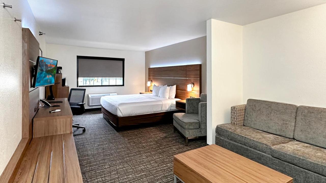 Estherville Hotel & Suites المظهر الخارجي الصورة
