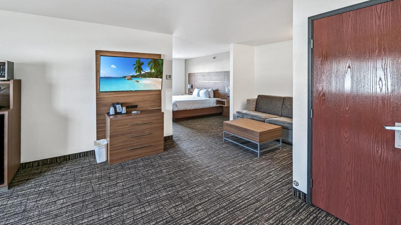 Estherville Hotel & Suites المظهر الخارجي الصورة